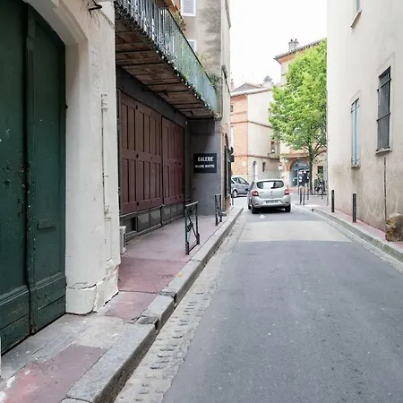 Apartment 7 - Tout Equipe, Fonctionnel - Carmes,