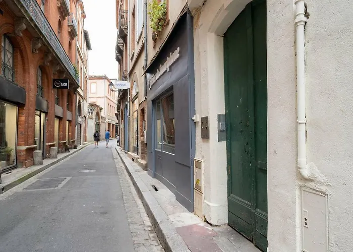 7 - Tout Equipe, Fonctionnel - Carmes, Apartmán